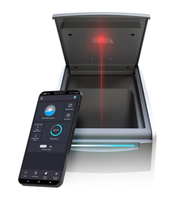 inteligentný zmäkčovač vody iq 30